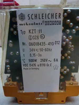 USED SCHLEICHER KZT11