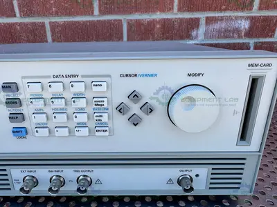 Used HP HEWLETT PACKARD 8114A HIGH POWER PULSE GENERATOR 100V / 2A Pulse Generators California US | Equipment Lab #1302711