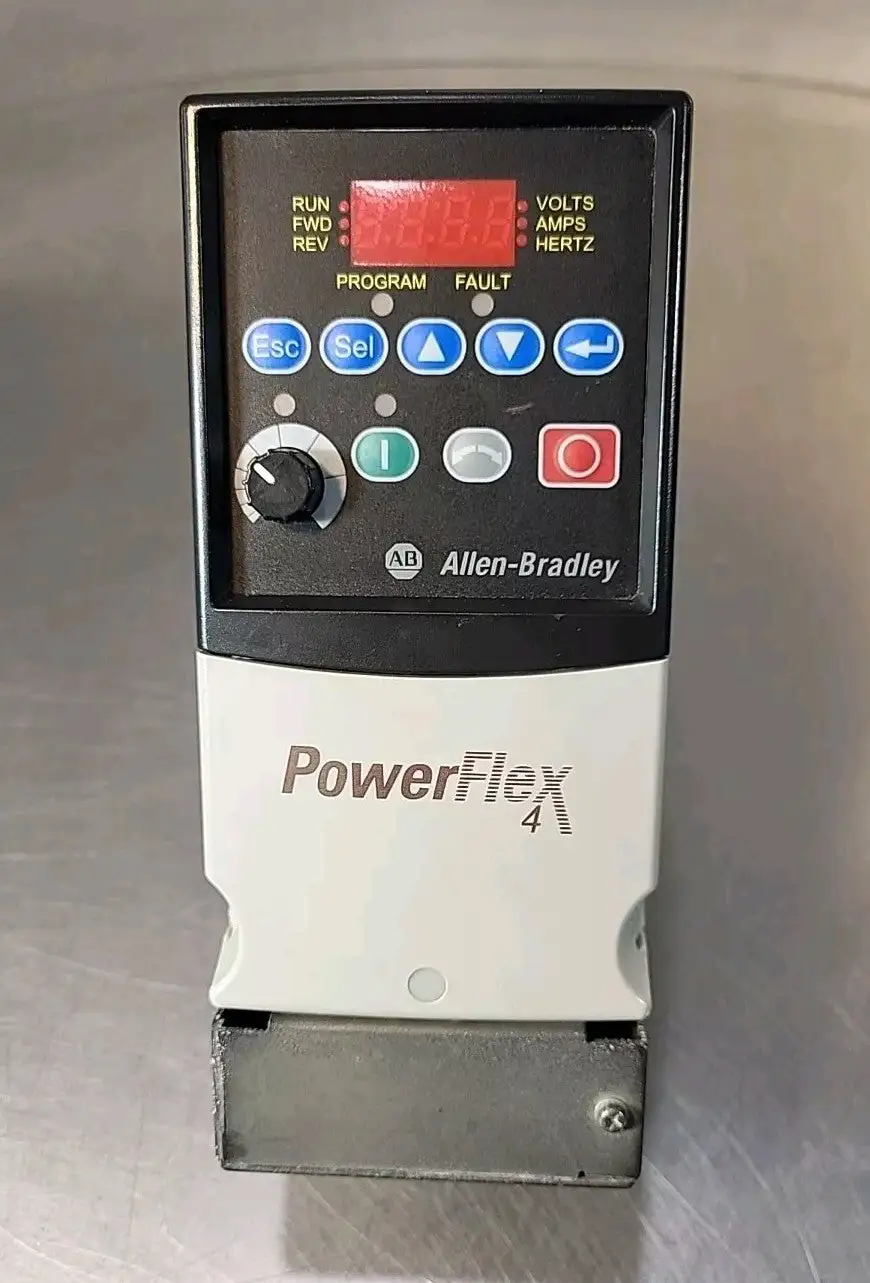 ALLEN BRADLEY 22A-D2P3N104 PowerFlex4 AC Drive 1.0H Loc1C41