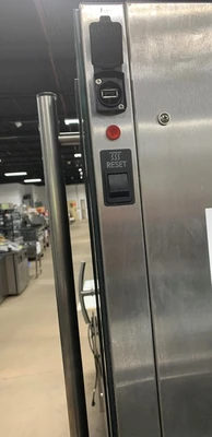 72-0282 Fri-Jado TDR 7P Gas Rotisserie Oven with Stand