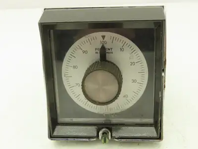 Eagle Signal HQ902S11A6U driQuik Timer 0-30 Seconds 120VAC 60Hz Set by Percent