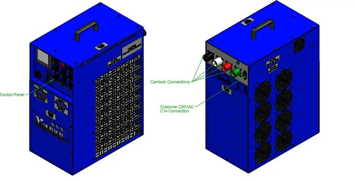 NEW 2026 MOSEBACH MANUFACTURING COMPANY 125KW