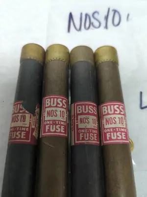 Used COOPER BUSSMANN NOS10 Miscellaneous Equipment (Electrical & Power) | Surplus Asset Holdings #1191802