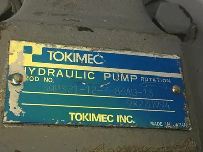 USED TOKIMEC SQPS21-12-3-86AB-18