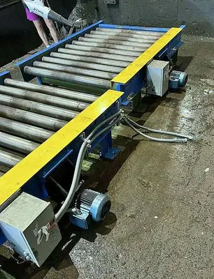 Braner Conveyor, Banding Line 20,000 Lb