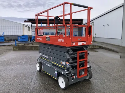 New | in-Stock 2024 SKYJACK SJ4740 E ELECTRIC SCISSOR LIFT Scissor Lifters Alberta CA | Adcock Equipment #1417675