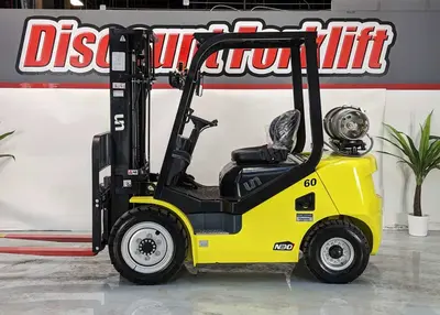 USED 2024 UN-FORKLIFT FL30T-NJX2