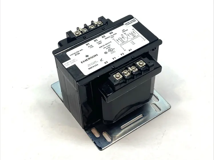 Used Emerson Control Transformer .750 KVA 50/60 Hz Transformers Michigan US | Maverick Industrial Sales #1392448