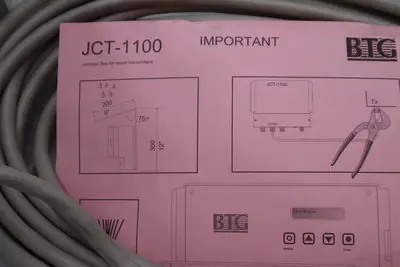 BTG / Pulptec MEK-2300 JCT-1100 Smart Rotating Consistency Transmitter - #1872CC
