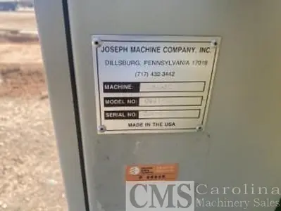USED JOESPH MACHINE DM4590 DUAL MITRE SAW