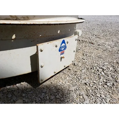 Used 175 cu/ft KISE Air Pad Bin Bottom Receiving Hopper
