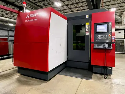 Used 2016 MITSUBISHI ML3015 NX F-40(S) Laser Cutters Illinois US | Machine Factory Outlet #1263981