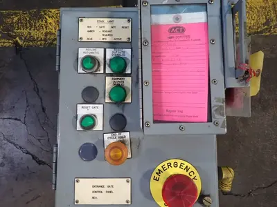 Square D Control Panel