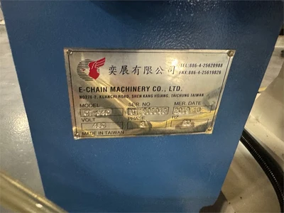 USED 2019 E-CHAIN E0T-640