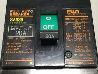 USED FUJI ELECTRIC SA33B-20