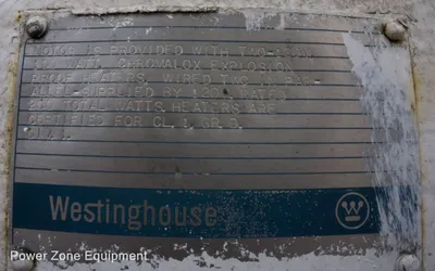 USED WESTINGHOUSE -