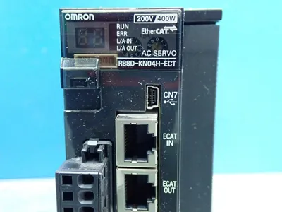 USED OMRON R88DKN04HECT