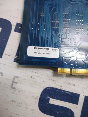 USED KONTRON UC232PCI/4-85