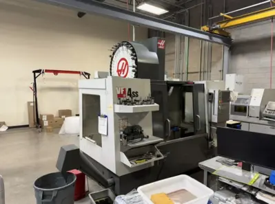Used 2014 HAAS VF-4SS Vertical Machining Centers Ohio US | Toolquip, Inc. #1266880