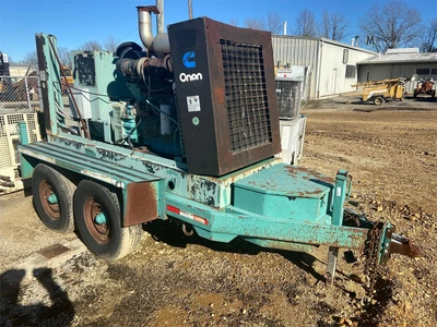 Used 1997 ONAN 125DGEA Diesel Generators Tennessee US | Moore Equipment #1517297