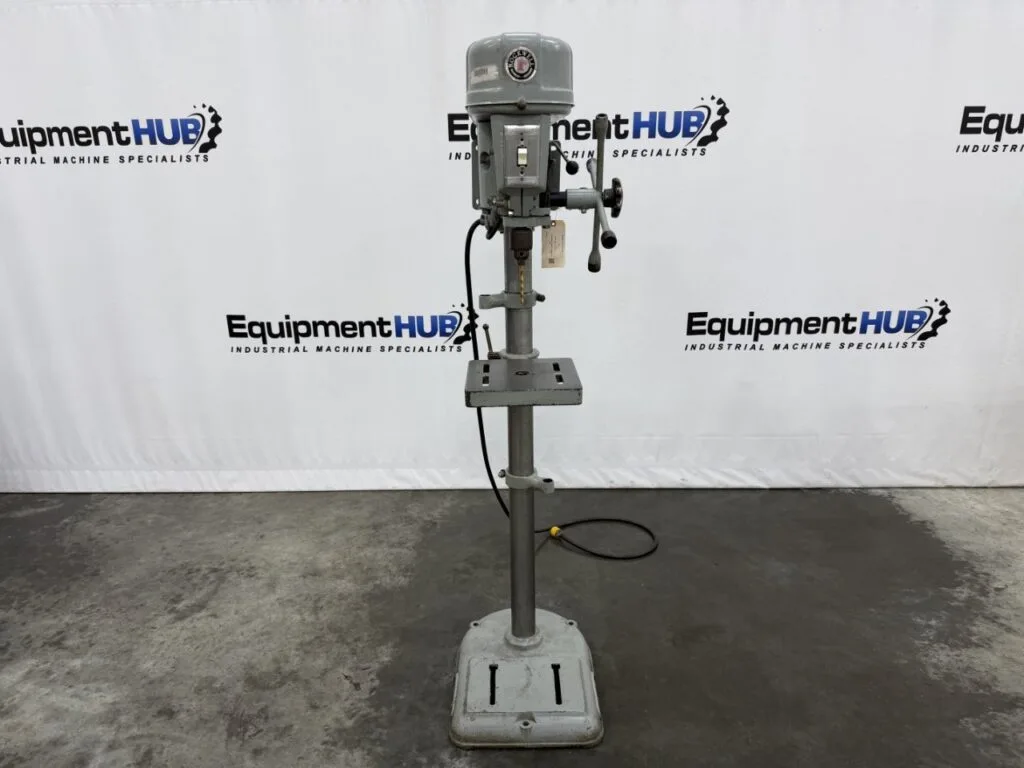 Used DELTA ROCKWELL 15-017 Heavy Duty & Sensitive Single Spindle Drills Georgia US | The Equipment Hub #1329229