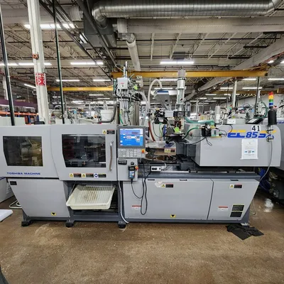 2015 TOSHIBA MACHINE EC85SXV50-U22-2A HORIZONTAL INJECTION MOULDING MACHINES | INJECTION DEPOT GROUP (2)