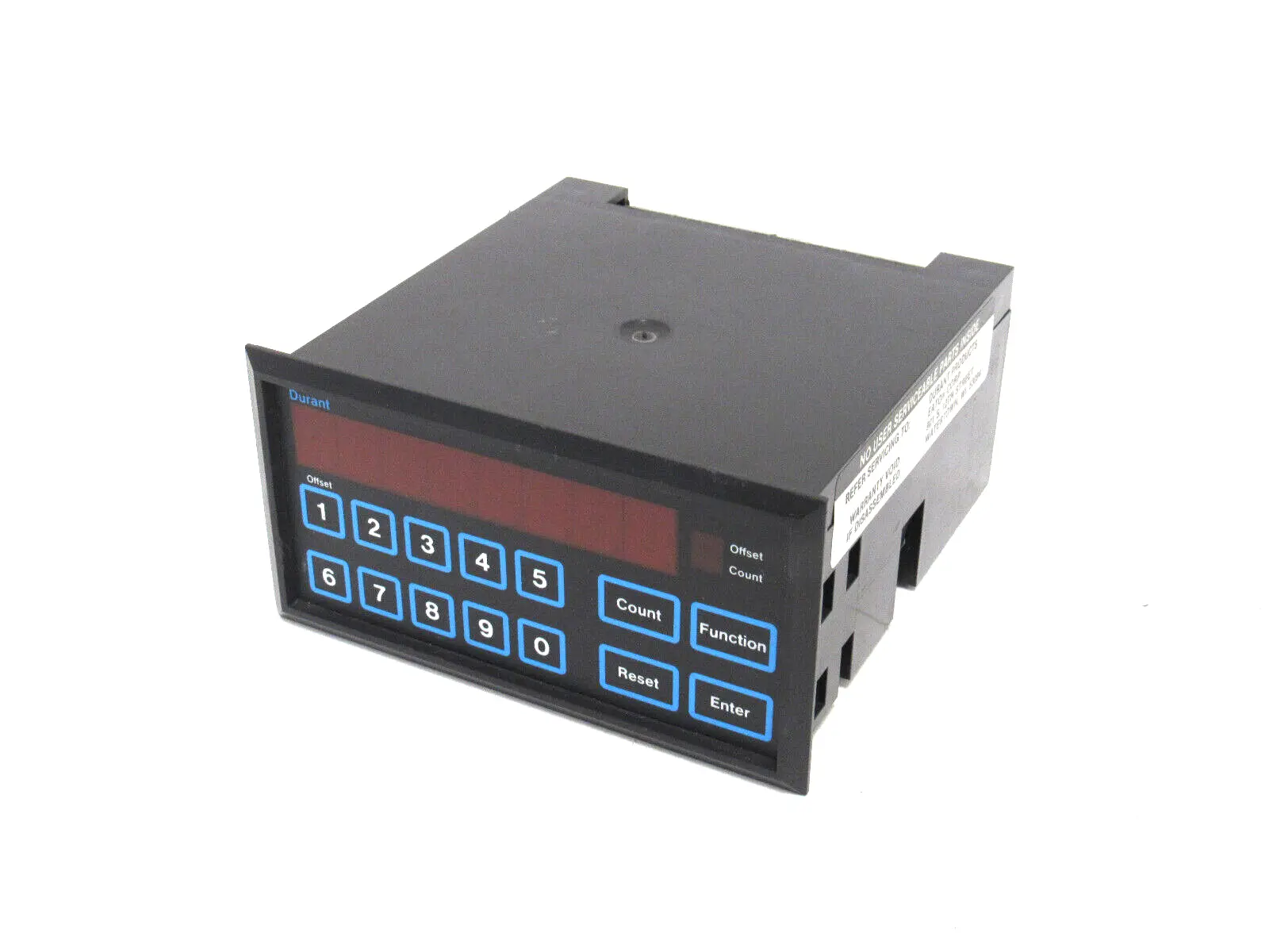 USED EATON DURANT 5881-1 TOTALIZER 58811-400 58811