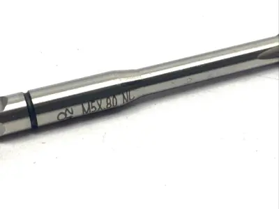 85412 | Viking Drill  M42 Cobalt 3 Flute Plug Tap M5 x 0.80 NC D4 32RNC - New Other