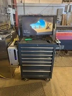 2015 OMAX MAXIEM 1530 WATER JET CUTTING, CNC | Machinery Network (8)