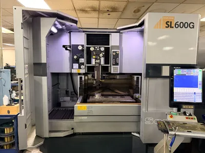 2016 SODICK SL600G ELECTRIC DISCHARGE MACHINES, WIRE, N/C & CNC | Machinery Network (2)