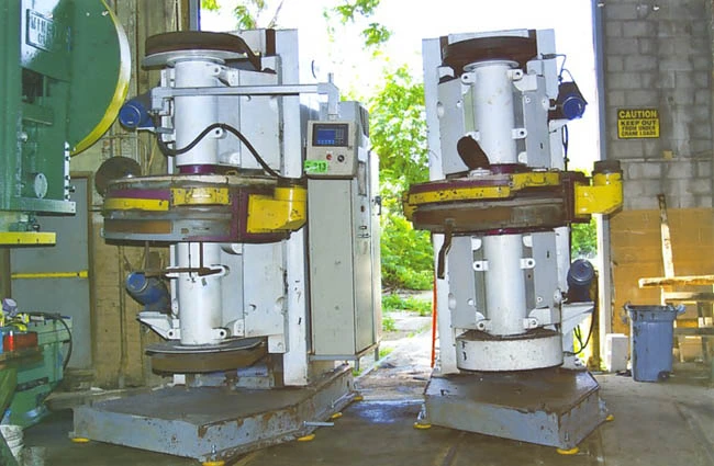 Used _UNKNOWN_ _UNKNOWN_ Wire Spring Grinders | National Machinery Exchange #1499834