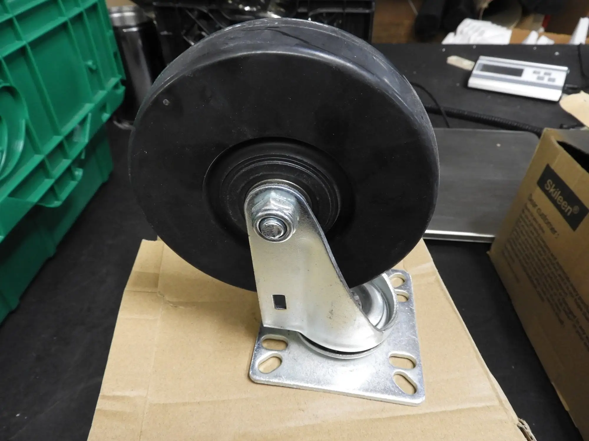 New | in-Stock Isaac Peoria New Shenzhen 5" Swivel Caster Wheel Without Lock C IP Casters Illinois US | Falcon Restaurant Supply #1376565