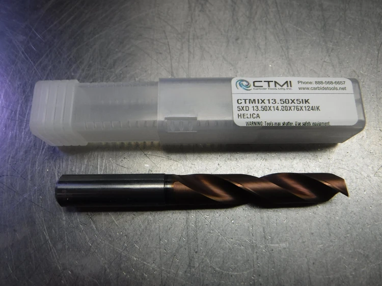 New | in-Stock CARBIDE TOOLS MFG. INC. _UNKNOWN_ Carbide Drills Michigan US | Superior Machine & Tool Inc #1336229