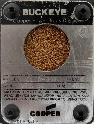 USED COOPER 311D-807 SELF FEED DRILL 311D807 450 RPM