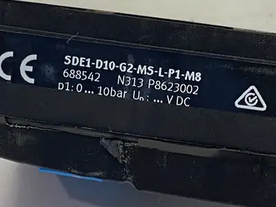 USED FESTO SDE1-D10-G2-MS-L-P1-M8