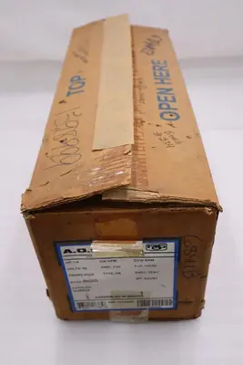 NEW A.O. Smith 21744000 Model NPL-884-276 Variable Speed Dc Motor STOCK H710