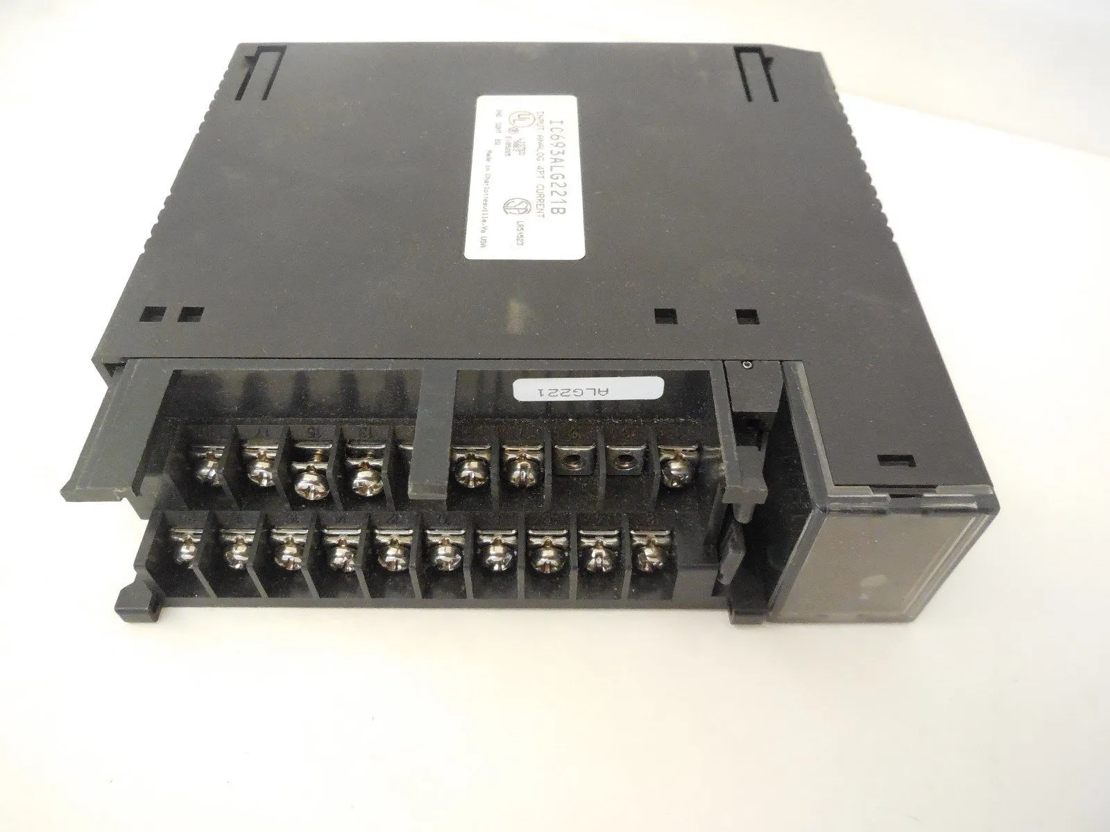 GE FANUC IC693ALG221B ANALOG INPUT MODULE