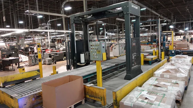 Used LANTECH LAN-WRAPPER Wrapping Machines Illinois US | Machinery Solutions Group, Inc. #1494119