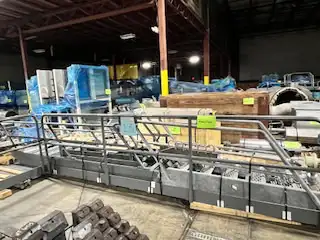 USED 1900 VALMET PILOT COATER