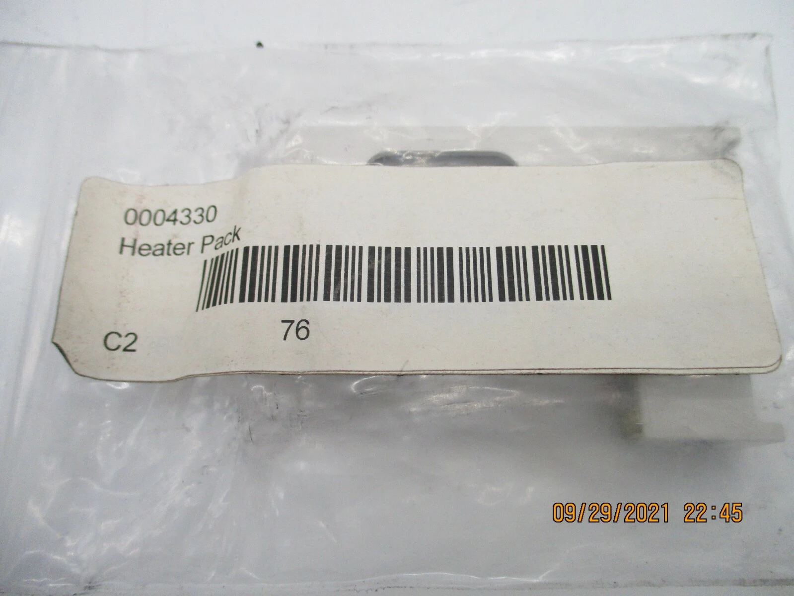 New, open box H2006B Heater Pack (Lot of 3)