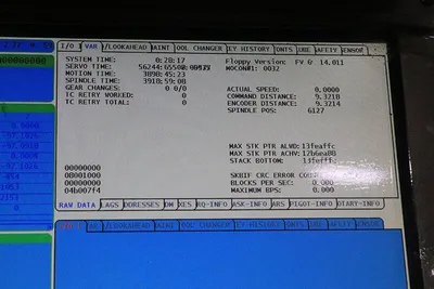 2011 HAAS VF2 SSYT MACHINING CENTERS, VERT., N/C & CNC | Prime Machinery (9)