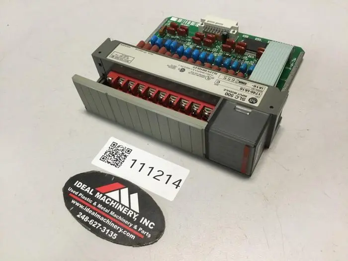 USED ALLEN BRADLEY 1746-IA16 SER C