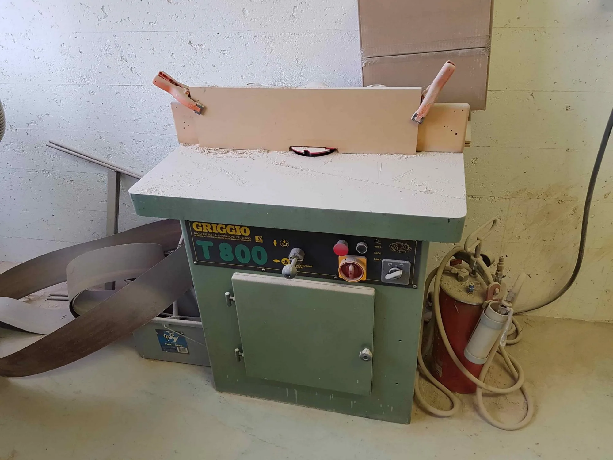 Griggio T800 Shaper