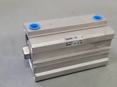 USED SMC CDQ2A50-75D