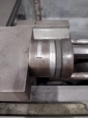 CLAUSING COLCHESTER 17" X 108" MODEL 17 ENGINE LATHE (14660) LATHES, ENGINE_See also other Lathe Categories | Machinery International LLC (19)