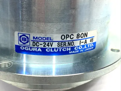 USED OGURA OPC 80N