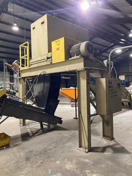 Used JORDAN MS-42X20 Shredders Pennsylvania US | MICHAM2813 INC #895837