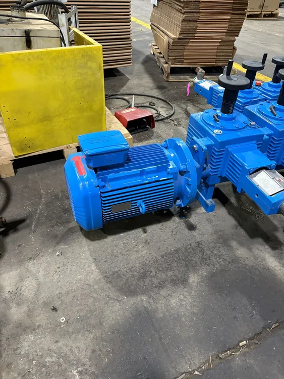 Used SEW-EURODRIVE DRN160M4/FF/TF Servo Motors South Carolina US | ESS Industrial Equipment Sales #783368