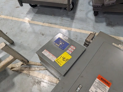 Square D Ele Panel 480y/277vac