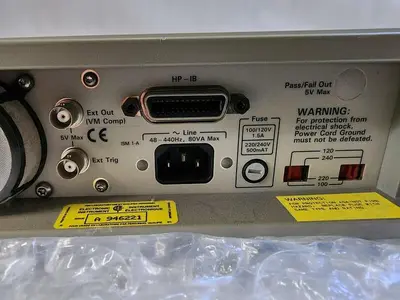 HEWLETT PACKARD 3458A MULTIMETER